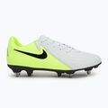 Încălțăminte de fotbal pentru bărbați Nike Phantom GX 2 Academy metallic silver/volt/black 2