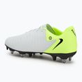 Încălțăminte de fotbal pentru bărbați Nike Phantom GX 2 Academy metallic silver/volt/black 3