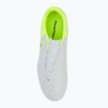 Încălțăminte de fotbal pentru bărbați Nike Phantom GX 2 Academy metallic silver/volt/black 5