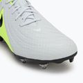 Încălțăminte de fotbal pentru bărbați Nike Phantom GX 2 Academy metallic silver/volt/black 7
