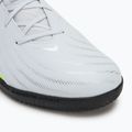 Încălțăminte de fotbal pentru copii  Nike Phantom GX 2 Academy IC metallic silver/volt/black 7