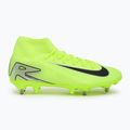 Încălțăminte de fotbal pentru bărbați Nike Mercurial Superfly 10 Academy SG-Pro volt/black 2