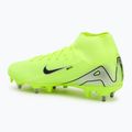 Încălțăminte de fotbal pentru bărbați Nike Mercurial Superfly 10 Academy SG-Pro volt/black 3