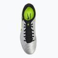 Încălțăminte de fotbal pentru bărbați Nike Tiempo Legend 10 Pro FG metallic silver/volt/black 5