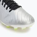 Încălțăminte de fotbal pentru bărbați Nike Tiempo Legend 10 Pro FG metallic silver/volt/black 7