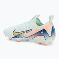 Nike Vapor 16 Acadamy Mercurial Dream Speed FG/MG Jr copii cizme de fotbal abia verde / crimson puls / aur metalic monedă 3