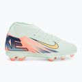 Încălțăminte de fotbal pentru copii Nike Superfly 10 Club Mercurial Dream Speed FG/MG Jr barely green/crimson pulse/metallic gold coin 2