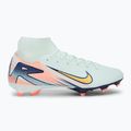 Cizme de fotbal pentru bărbați Nike Superfly 10 Academy Mercurial Dream Speed FG/MG barely green/ crimson pulse/ metallic gold coin 2