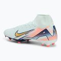 Cizme de fotbal pentru bărbați Nike Superfly 10 Academy Mercurial Dream Speed FG/MG barely green/ crimson pulse/ metallic gold coin 3