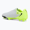 Încălțăminte de fotbal pentru bărbați Nike Phantom GX 2 Academy FG/MG metallic silver/volt/black 3