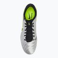Nike Legend 10 Pro Ag-Pro cizme de fotbal pentru bărbați argint metalic / volt / negru 5