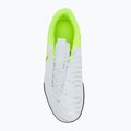 Încălțăminte de fotbal pentru copii Nike Phantom GX 2 Academy TF metallic silver/volt/black 5