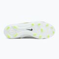 Încălțăminte de fotbal pentru bărbați Nike Tiempo Legend 10 Academy FG/MG metallic silver/volt/black 4