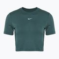 Tricou pentru femei Nike Sportswear Essential vintage green / white