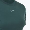 Tricou pentru femei Nike Sportswear Essential vintage green / white 3