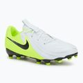 Încălțăminte de fotbal pentru copii Nike Phantom GX 2 Academy FG/MG metallic silver/volt/black