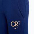 Pantaloni pentru copii Nike CR7 Club Fleece blue void/metallic gold 4