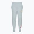 Pantaloni pentru copii  Nike CR7 Club Fleece light smoke grey / heather / metallic gold