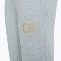 Pantaloni pentru copii  Nike CR7 Club Fleece light smoke grey / heather / metallic gold 4