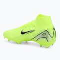 Încălțăminte de fotbal pentru bărbați Nike Mercurial Superfly 10 Pro FG volt/black 3