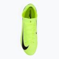 Încălțăminte de fotbal pentru bărbați Nike Mercurial Superfly 10 Pro FG volt/black 5