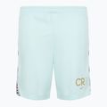 Pantaloni scurți de fotbal pentru copii Nike CR7 Academy Dri-FIT barely green/ blue void/ metallic gold