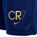 Pantaloni scurți de fotbal pentru copii Nike CR7 Academy Dri-FIT blue void/blue void/metallic gold 3