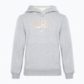 Bluză pentru copii Nike CR7 Club Fleece light smoke grey/heather/metallic gold