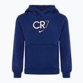 Bluză pentru copii Nike CR7 Club Fleece blue void/metallic gold