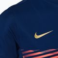 Tricou de fotbal pentru copii Nike CR7 Academy Dri-FIT blue void/ blue void/ gri metalic 3