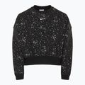 Bluză pentru copii Nike Sportswear Club Fleece black / metallic silver