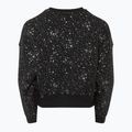 Bluză pentru copii Nike Sportswear Club Fleece black / metallic silver 2