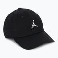Șapcă  Jordan Club Unstructured Curved-Bill black/white