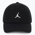 Șapcă Nike Jordan Club Unstructured Curved-Bill black/white 2
