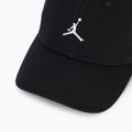 Czapka z daszkiem  Nike Jordan Club Unstructured Curved-Bill black/white 3