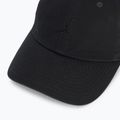 Czapka z daszkiem Nike Jordan Club Unstructured Curved-Bill black/black 3