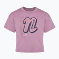 Tricou pentru copii Nike Sportswear plum dust