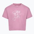 Tricou pentru copii Nike Sportswear plum dust