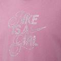 Tricou pentru copii Nike Sportswear plum dust 3