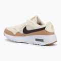 Încălțăminte pentru copii Nike Air Max SC pale ivory/hemp/burgundy ash 3