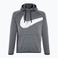 Bluză pentru bărbați Nike Therma-FIT Fitness black/heather/black/white