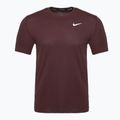 Tricou de alergare pentru bărbați Nike Miler Dri-Fit UV burgundy crush