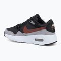 Pantofi pentru copii Nike Air Max SC negru/ negru pony/ gri ciment 3