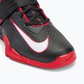 Încălțăminte de ridicare greutăți Nike Savaleos black/white/university red 7