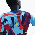 Tricou de fotbal pentru bărbați Nike FC Barcelona Academy Pro SE Pre-Match University Blue/Opti Yellow 4