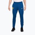 Pantaloni pentru bărbați Nike FC Barcelona Strike SE gym blue/opti yellow
