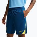 Pantaloni scurți de fotbal pentru bărbați Nike FC Barcelona Strike SE gym blue/opti yellow/opti yellow 2
