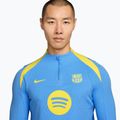 Longsleeve de fotbal pentru bărbați Nike FC Barcelona Strike Elite SE Drill Top university blue/opti yellow/opti yellow 3