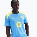 Tricou de fotbal pentru bărbați Nike FC Barcelona Strike SE university blue/opti yellow 4
