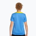 Tricou de fotbal pentru copii Nike FC Barcelona Strike SE Jr university blue/opti yellow 2